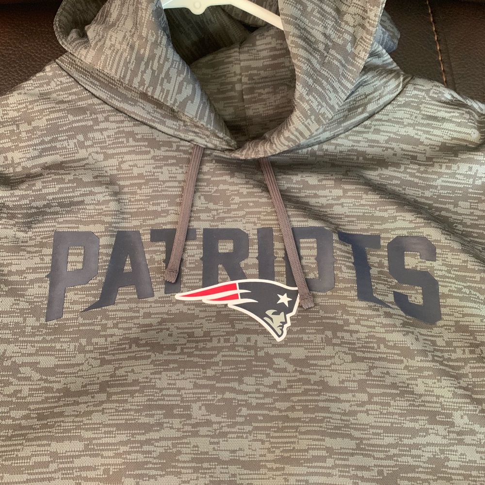 New England patriots hoodie